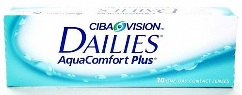 Dailies Aqua Comfort Plus 30шт.