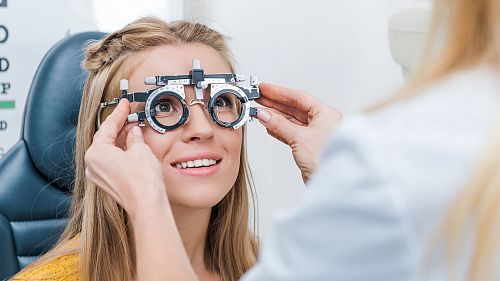 Полная диагностика зрения взрослым