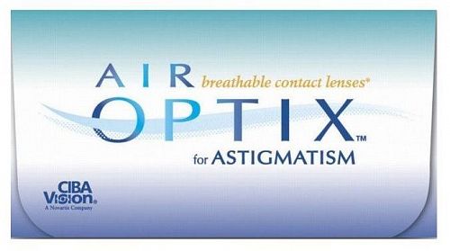 Air-optix for astigmatism