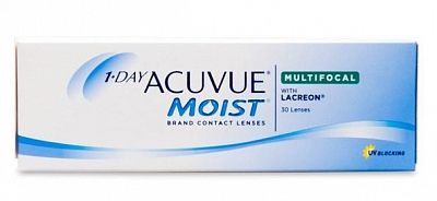  1-Day Acuvue Moist  multifocal 
