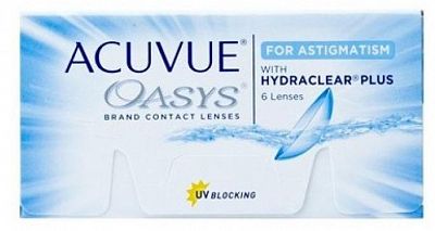 Acuvue Oasys for astigmatism