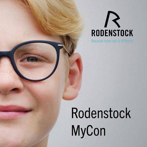 Rodenstock 1.6 ColorMatic контроль миопии