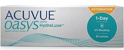 1-Day Acuvue Oasys for astigmatism