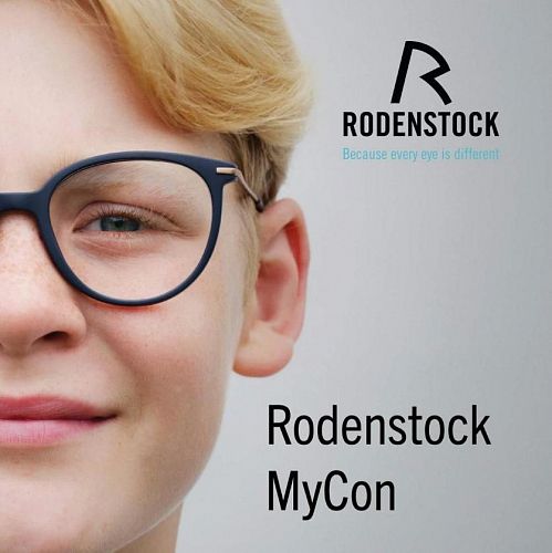 Rodenstock 1.67 ColorMatic контроль миопии