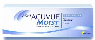 1-Day Acuvue Moist for astigmatism