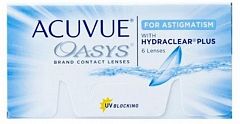 Acuvue Oasys for astigmatism