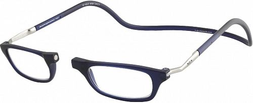 Clic readers blue matt XL