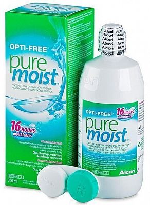 Раствор Опти Фри Pure Moist 300 мл